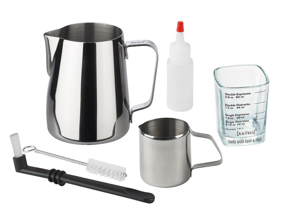 Macchiarte Kaffeevertrieb GmbH Produkt-Beispiele Barista Zubehör