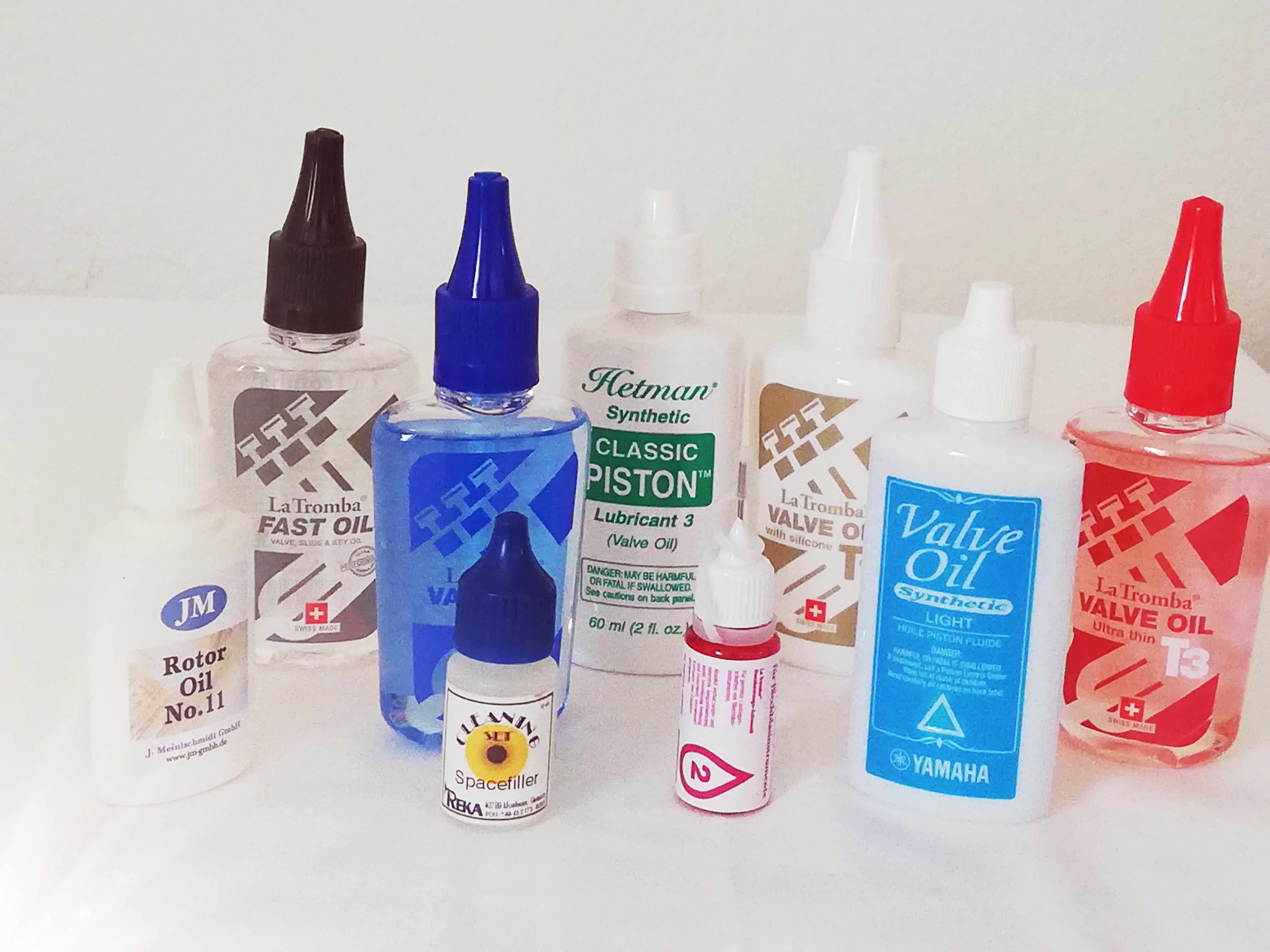 Händler - Osttirol - Diverses Zubehör der Blasinstrumente für Pflege und Reinigung - Musikhaus Joast