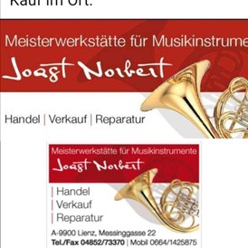 Unternehmen: Musikhaus Jaost. Das Musikgeschäft für hohe Blasmusikansprüche - Musikhaus Joast