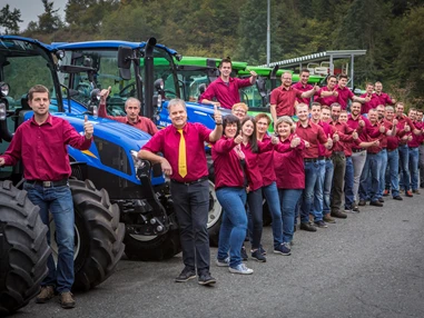 Unternehmen: 27 Mitarbeiter im Dienst unserer Kunden - Stefan Gailer
