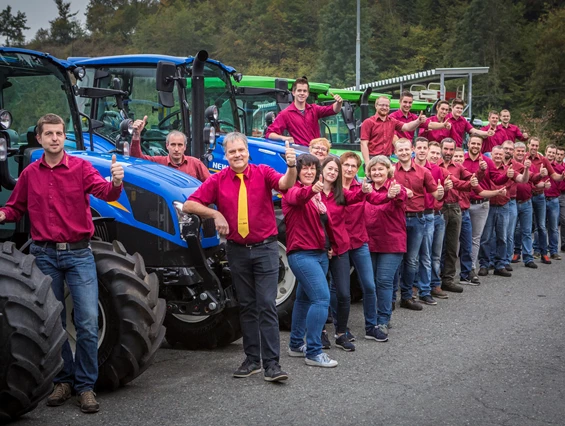 Unternehmen: 27 Mitarbeiter im Dienst unserer Kunden - Stefan Gailer