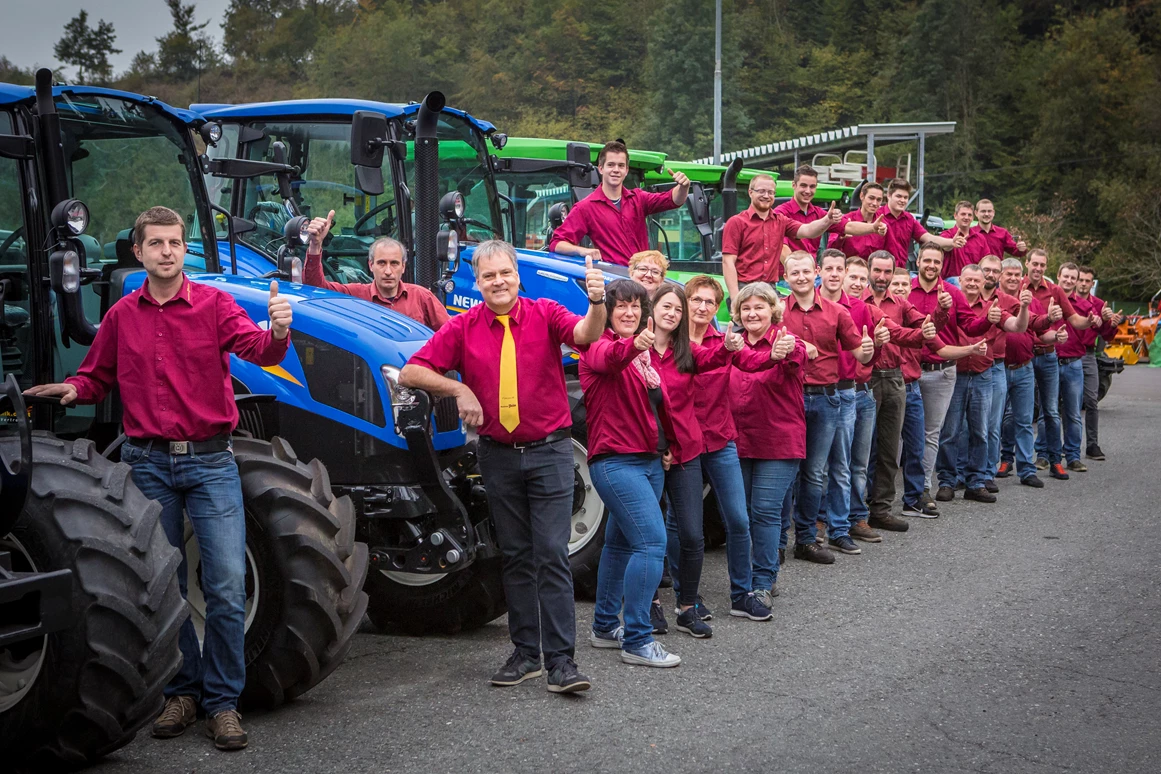 Unternehmen: 27 Mitarbeiter im Dienst unserer Kunden - Stefan Gailer