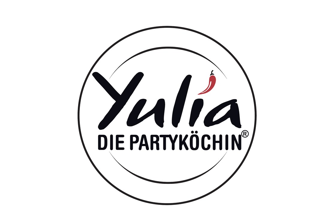 Unternehmen: Logo Yulia die Partyköchin - MyEmpanadas by Yulia die Partyköchin