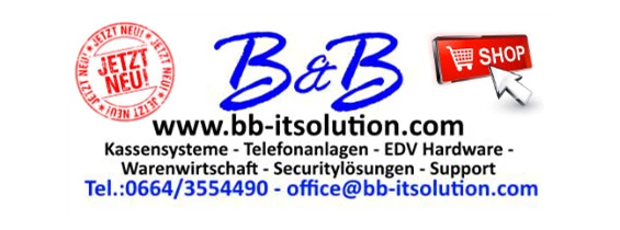 Unternehmen: Logo neu - B&B IT-Solutions