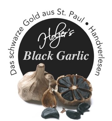 Robert Sorger‘s Gaumenjuwelen Produkt-Beispiele Black Garlic Schwarzer Knoblauch 