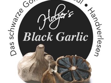 Robert Sorger‘s Gaumenjuwelen Produkt-Beispiele Black Garlic Schwarzer Knoblauch 