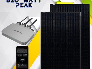 SOLARTEKK - photovoltaik Produkt-Beispiele Luxen Balkonkraftwerk Set 820 Watt