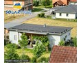 Unternehmen: Projekt Wesenufer - 10kWp PV-Anlage, Trina Fullblack Module, Kostal Plenticore Plus 10 G2, SL-Rack Ost/West Flachdachsystem - SOLARTEKK - photovoltaik