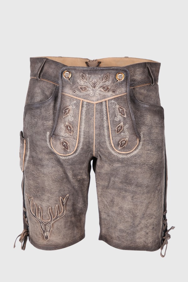 TRACHTEN KAISER Mode Manufaktur Produkt-Beispiele Krüger Lederhose Bernhard