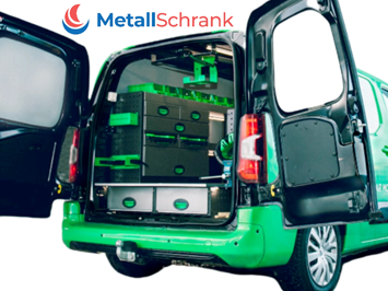 ED MetallSchrank Kg Produkt-Beispiele Fahrzeugeinrichtung 