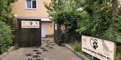 Händler - Industrieviertel - Abholung vom Lager Valeriestrasse - tierfutter-baden