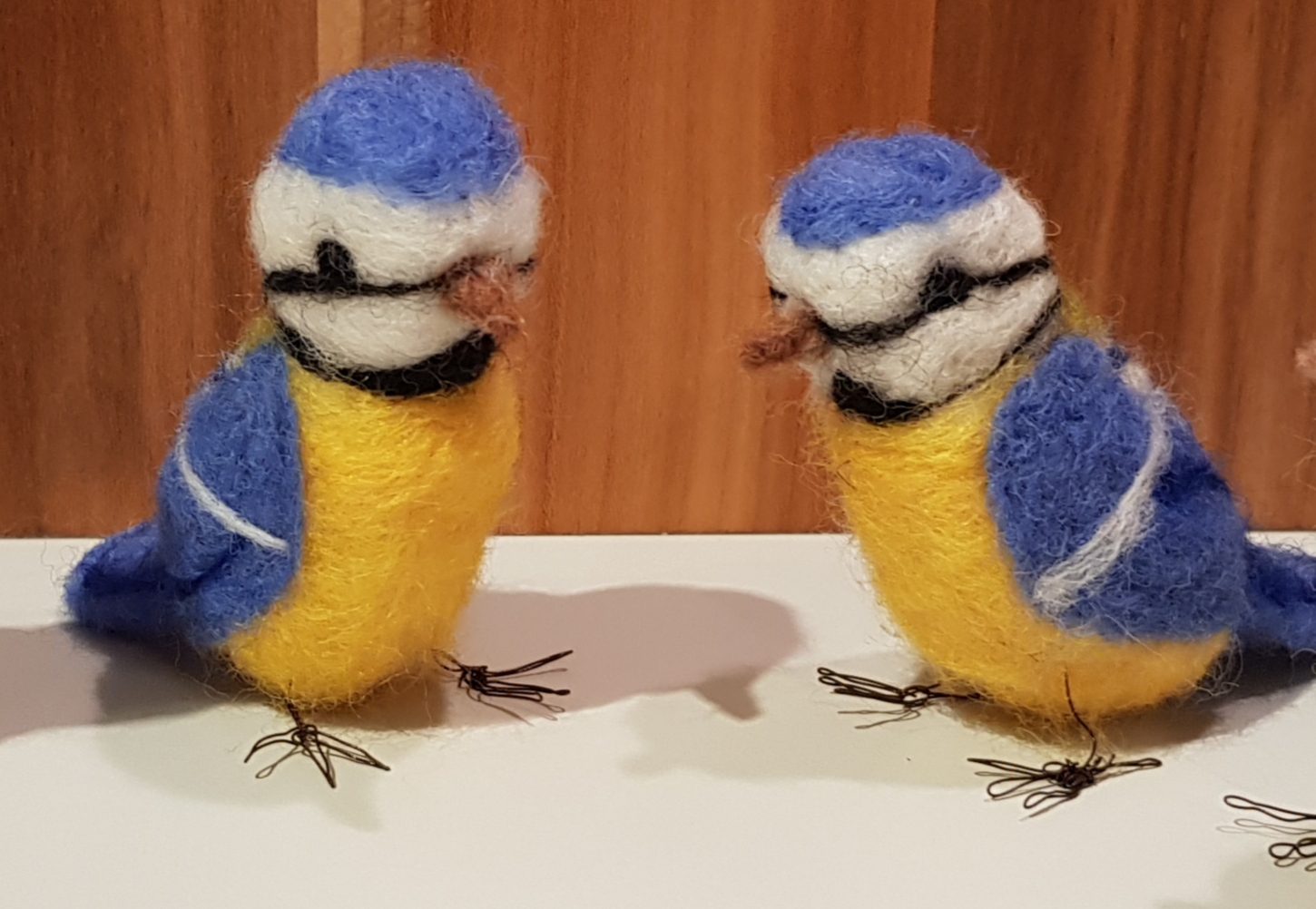 Händler - Bezirk Klagenfurt - gefilzte Blaumeise - Filz & Kraut