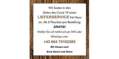 Händler - PLZ 5161 (Österreich) - Vinothek Vinofox