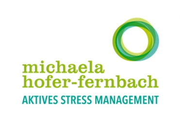 Unternehmen: Logo Michaela Hofer-Fernbach
Aktives Stress Management - MitHerzensFreude Praxis