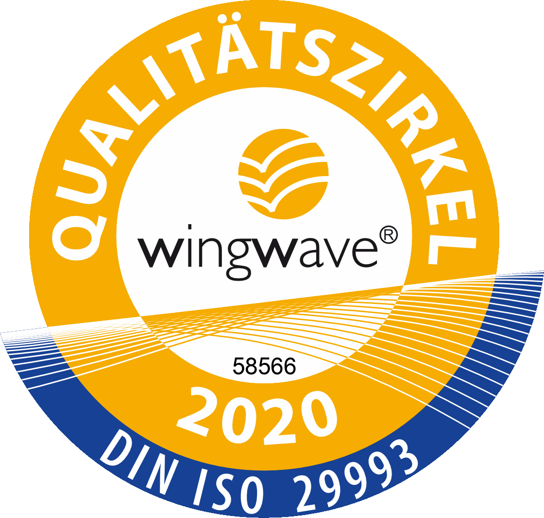 Unternehmen: wingwave(R)Qualitätssiegel - MitHerzensFreude Praxis 