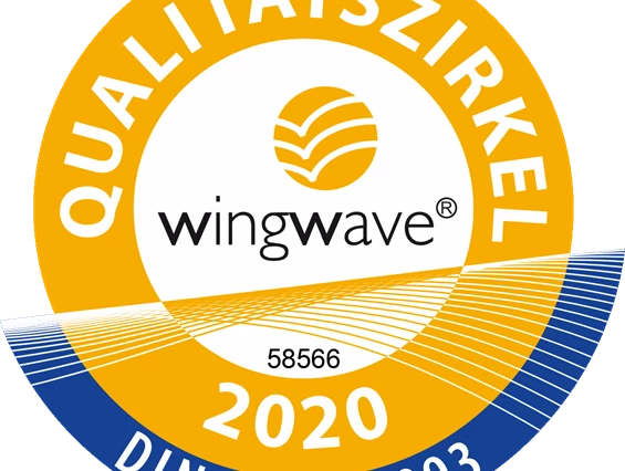 Unternehmen: wingwave(R)Qualitätssiegel - MitHerzensFreude Praxis