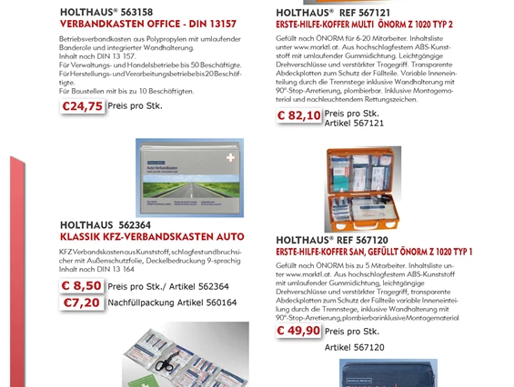 Unternehmen: MBS Marktl Berufsbekleidung u. Sicherheitsbedarf GmbH