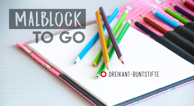 Händler - Bezirk Klagenfurt - Malblock to go - Veinzelstück
