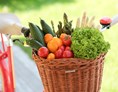 Unternehmen: Frisches Bio-Gemüse, davon eine Vielzahl aus Bio-Eigenbau, sowie Bio-Obst finden Sie bei uns im Haus. - Ökohof Feldinger Stammhaus Wals