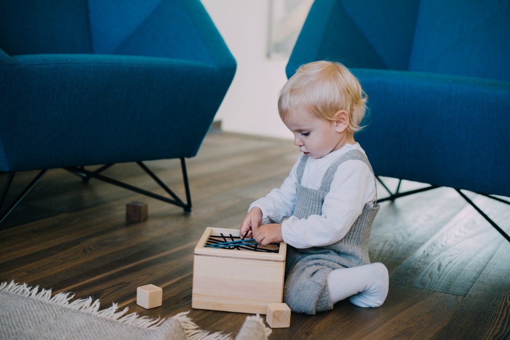 Marlinu ... spielend wachsen Produkt-Beispiele Motorikspielzeug 'Greifi'