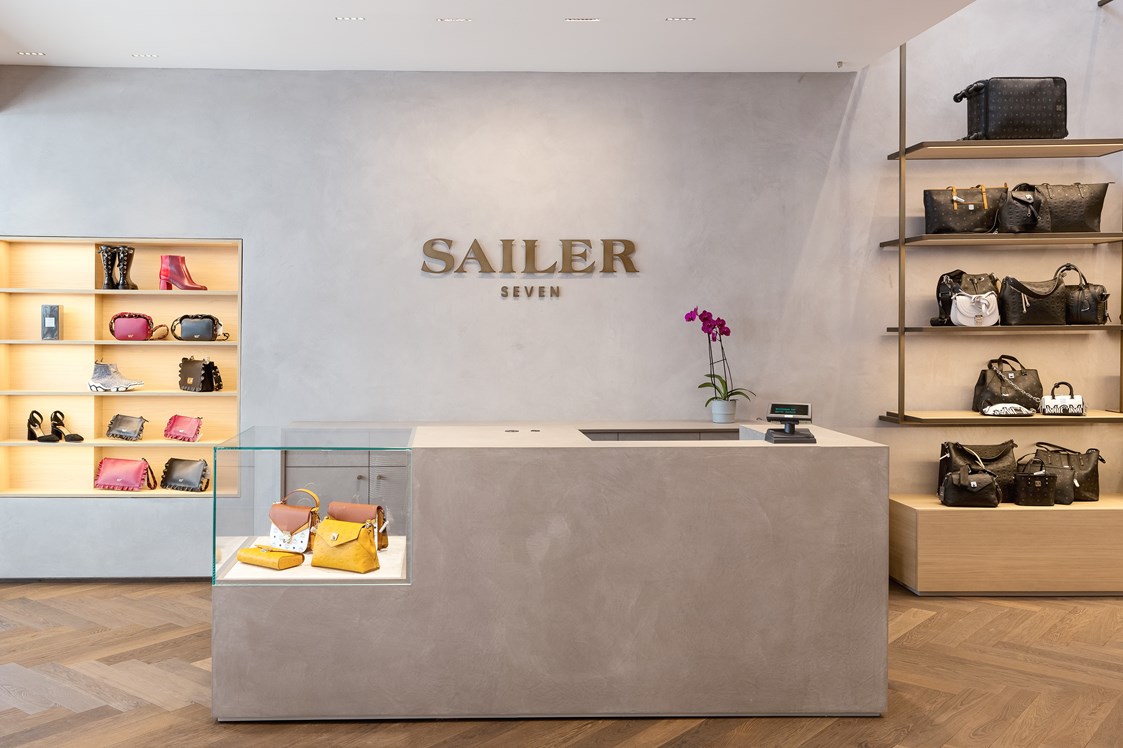 Unternehmen: SAILER Seven - Taschen & Accessoires & Schuhe - Innenaufnahme - SAILER Seefeld