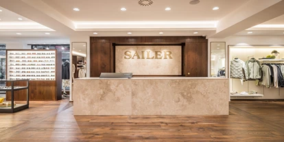 Händler - Innsbruck - SAILER Modehaus - Innenaufnahme - SAILER Seefeld