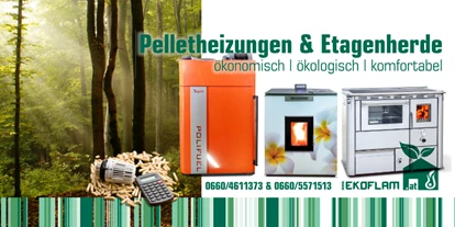 Händler - Klagenfurt - Hersteller Centrometal, Valher, Extraflame, Senko, Laminox ... - Ekoflam