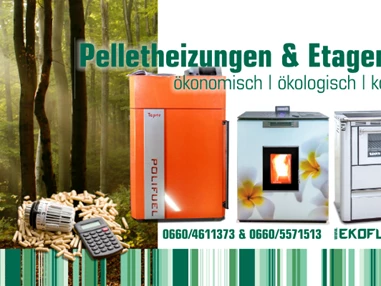 Unternehmen: Hersteller Centrometal, Valher, Extraflame, Senko, Laminox ... - Ekoflam