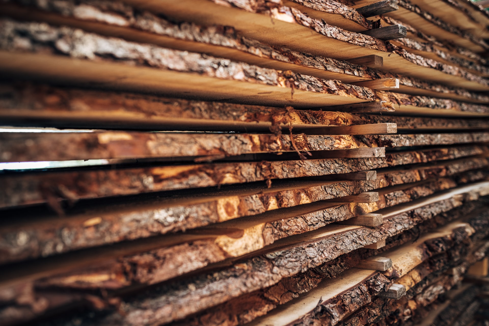 Sägewerk / Hobelwerk Seebacher Produkt-Beispiele Zirbenholz