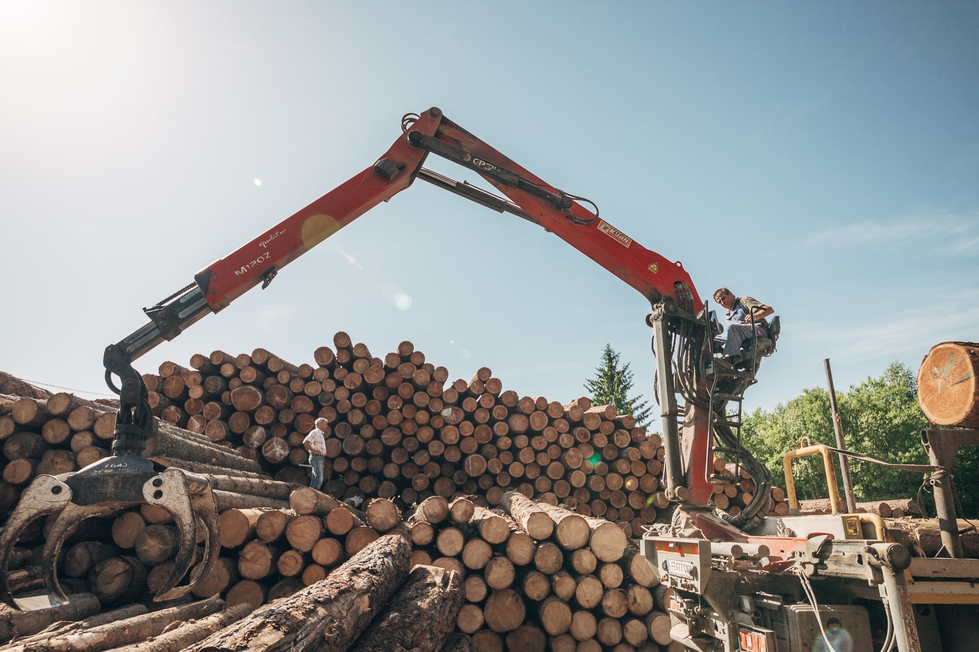 Händler - Kärnten - Sägewerk / Hobelwerk Seebacher