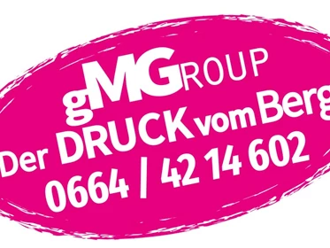 Betrieb: Firmenlogo - gMGroup – Der DRUCK vom Berg