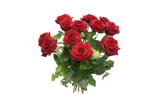 BROMMER Blumen & Pflanzen, FLEUROP-Lieferexpress Produkt-Beispiele Blumenstrauß Romantik pur