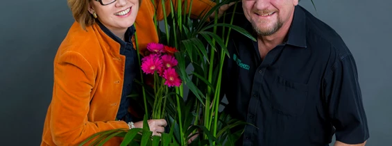Unternehmen: Birgit und Günter Brommer
Meisterfloristen - BROMMER Blumen & Pflanzen, FLEUROP-Lieferexpress