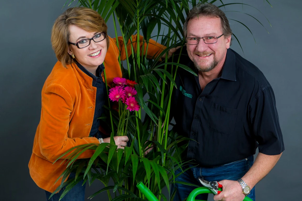 Unternehmen: Birgit und Günter Brommer
Meisterfloristen - BROMMER Blumen & Pflanzen, FLEUROP-Lieferexpress