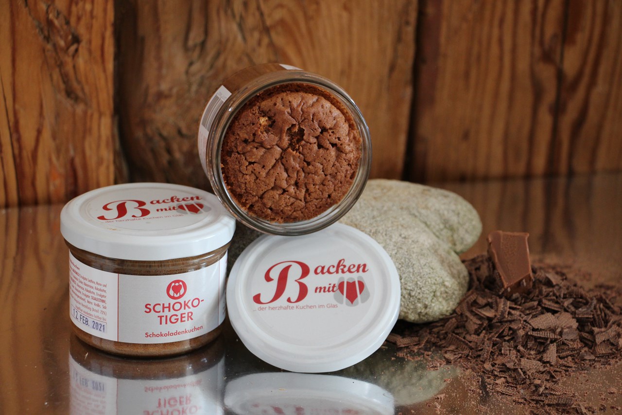Backen mit Herz e.U.  Produkt-Beispiele Schokotiger