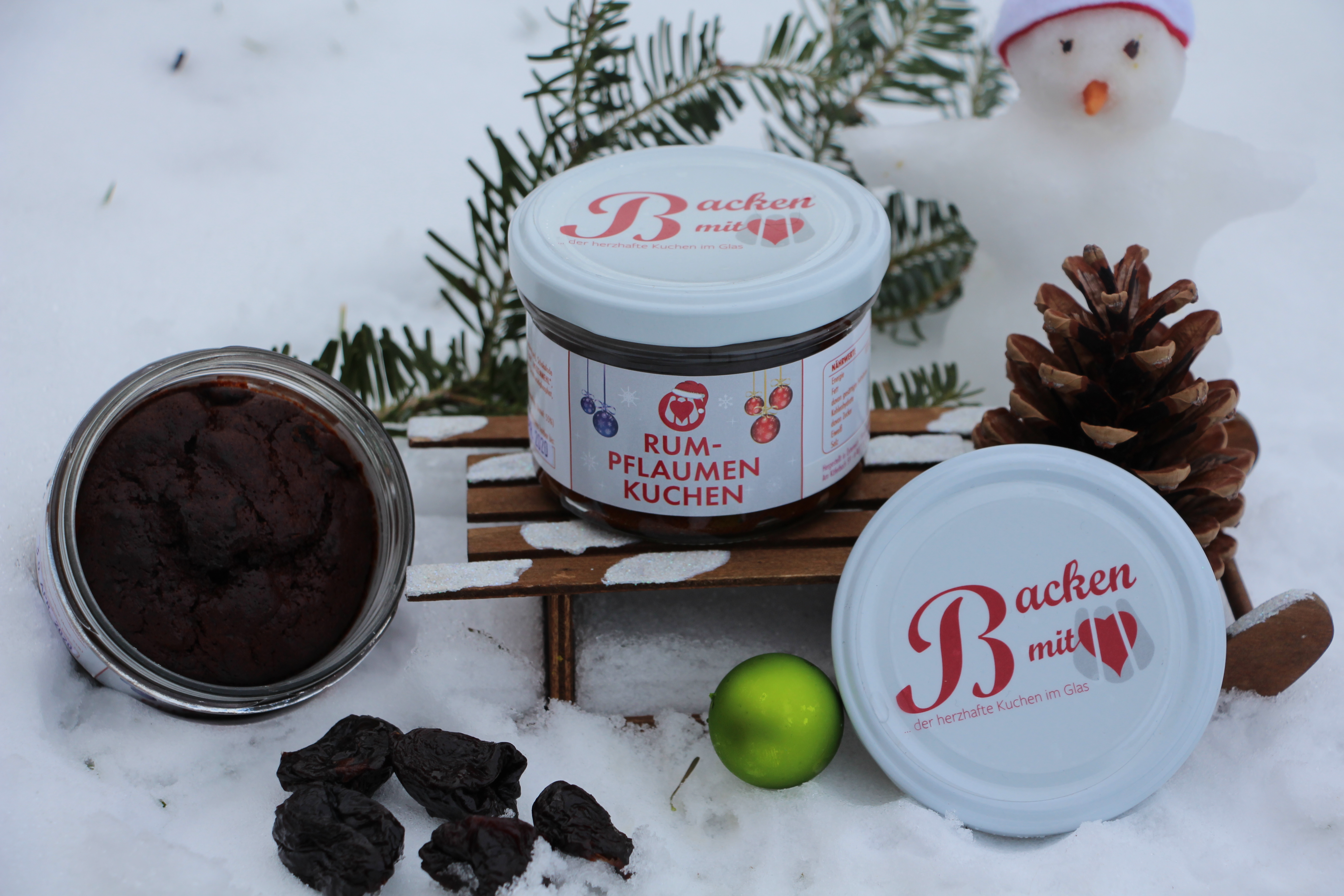 Direktvermarkter: Rum Pflaumen Kuchen  - Backen mit Herz e.U. 