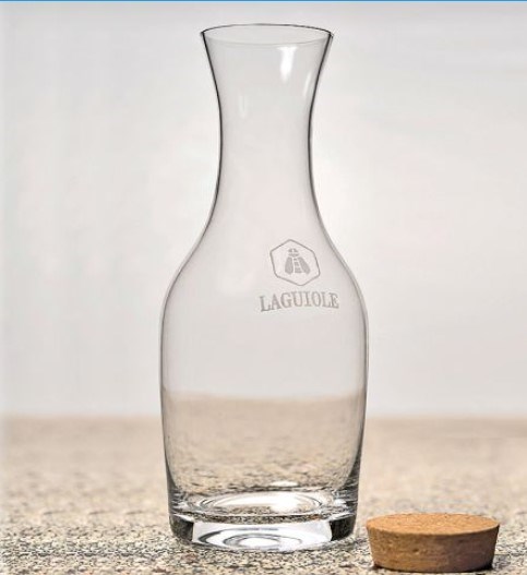 P&S Haushalt&More Produkt-Beispiele Laguiole Glas-Karaffe mit Korken