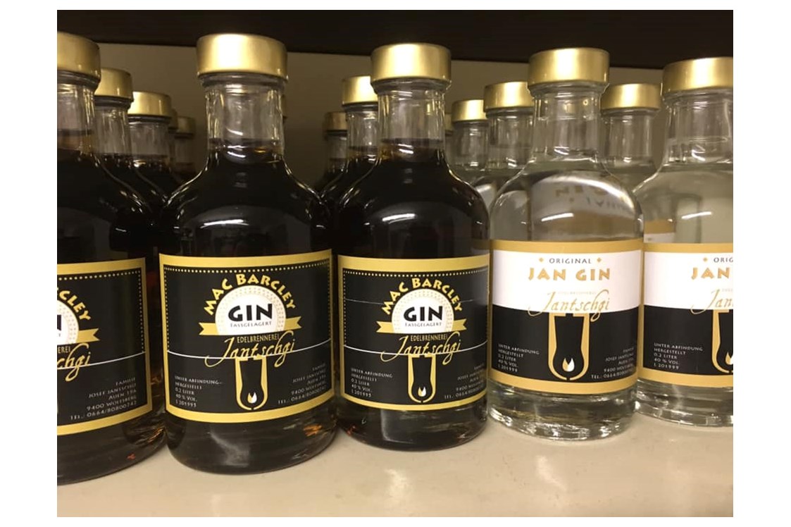 Unternehmen: Fassgelagerter Gin und Original Gin - Edelbrennerei Jantschgi 