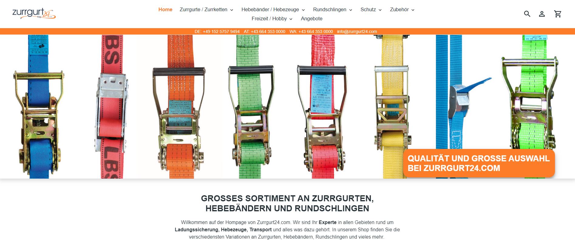 Händler - Kärnten - zurrgurt24.com