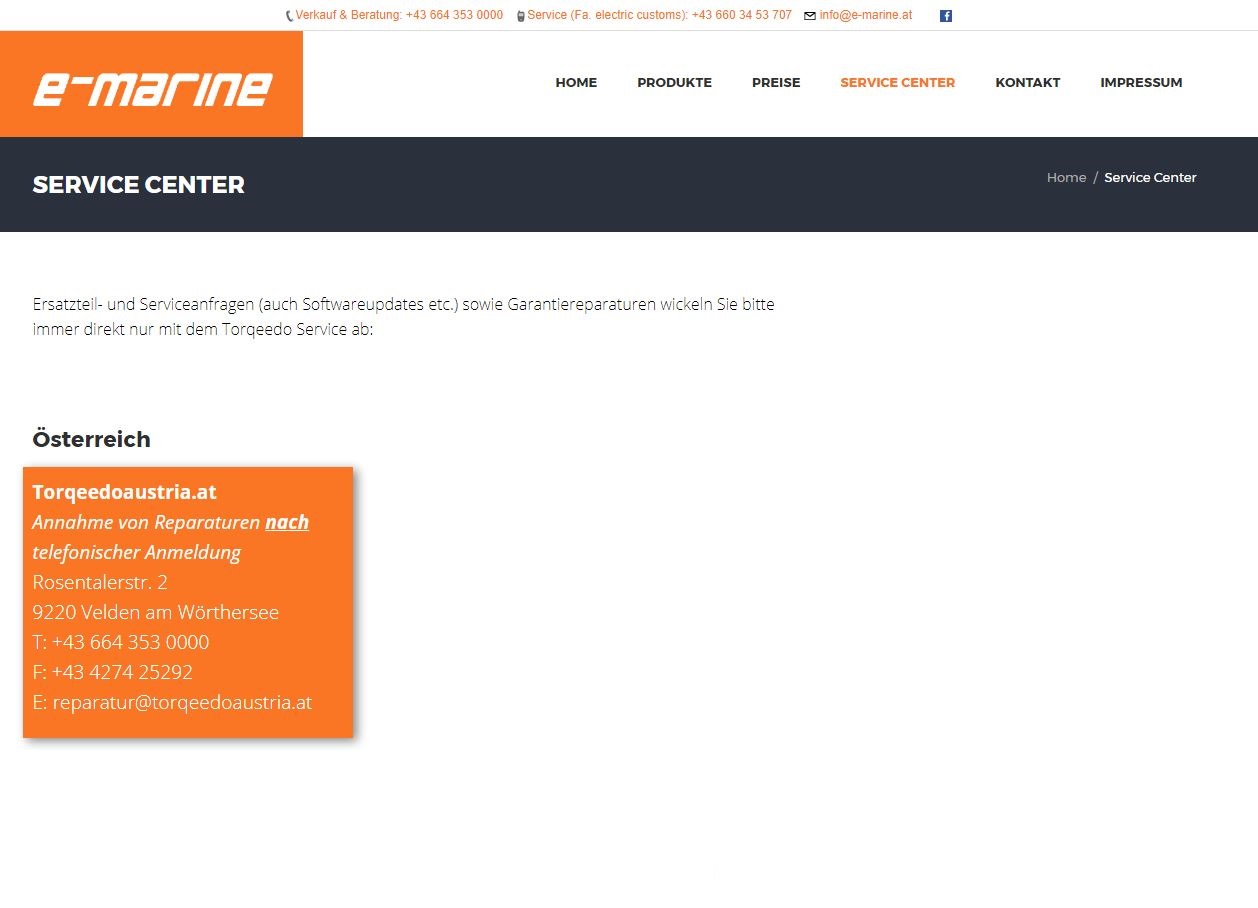 Händler - Kärnten - Torqeedoaustria.at