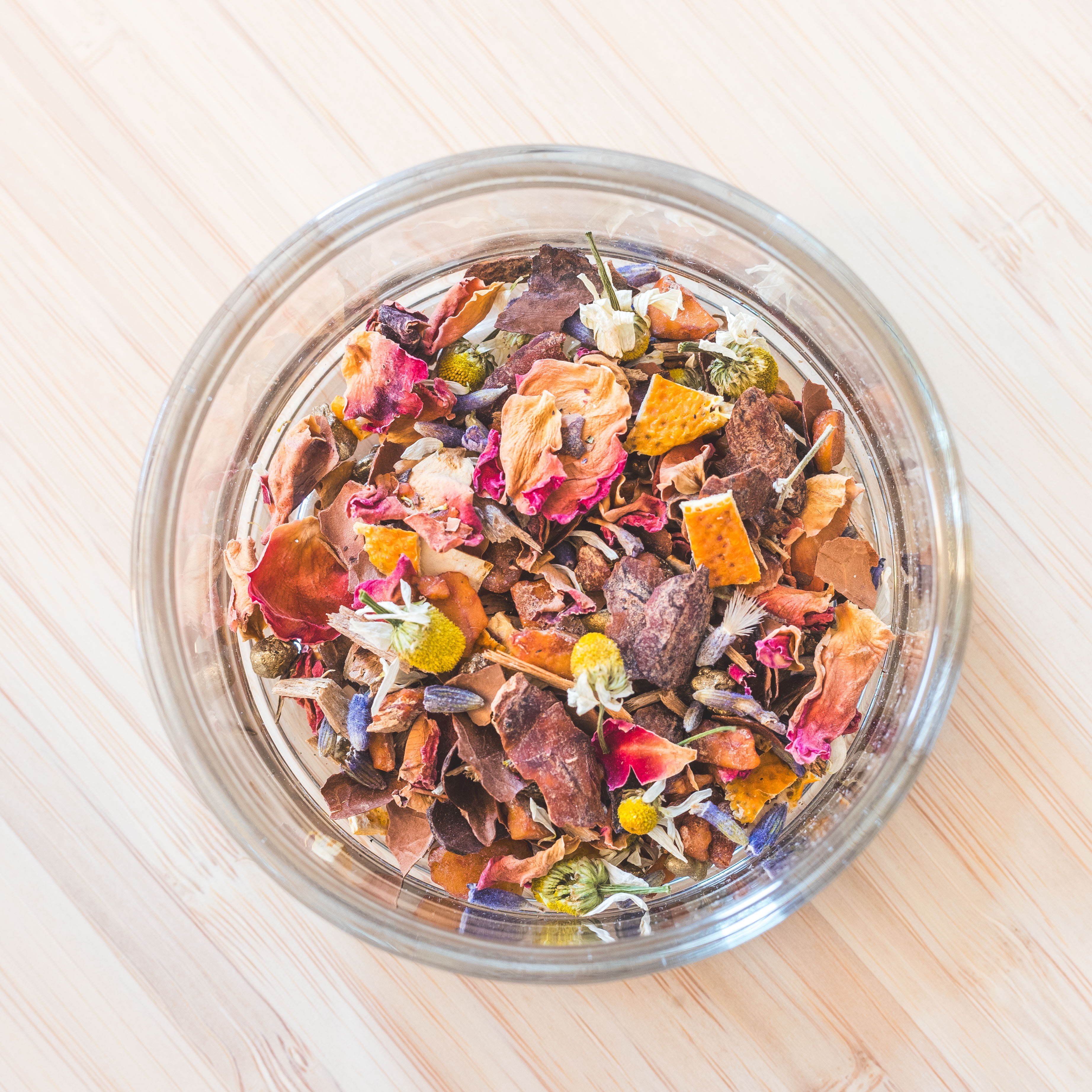 Energie-Werkstatt Produkt-Beispiele Süße Träume Räuchermischung