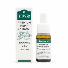 Unternehmen: Enecta Premium Hanfextrakt 10% - Hemphaven.eu