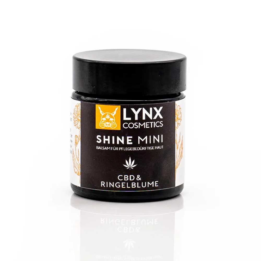 Unternehmen: Lynx Ringelblume Shine CBD Balsam - Hemphaven.eu