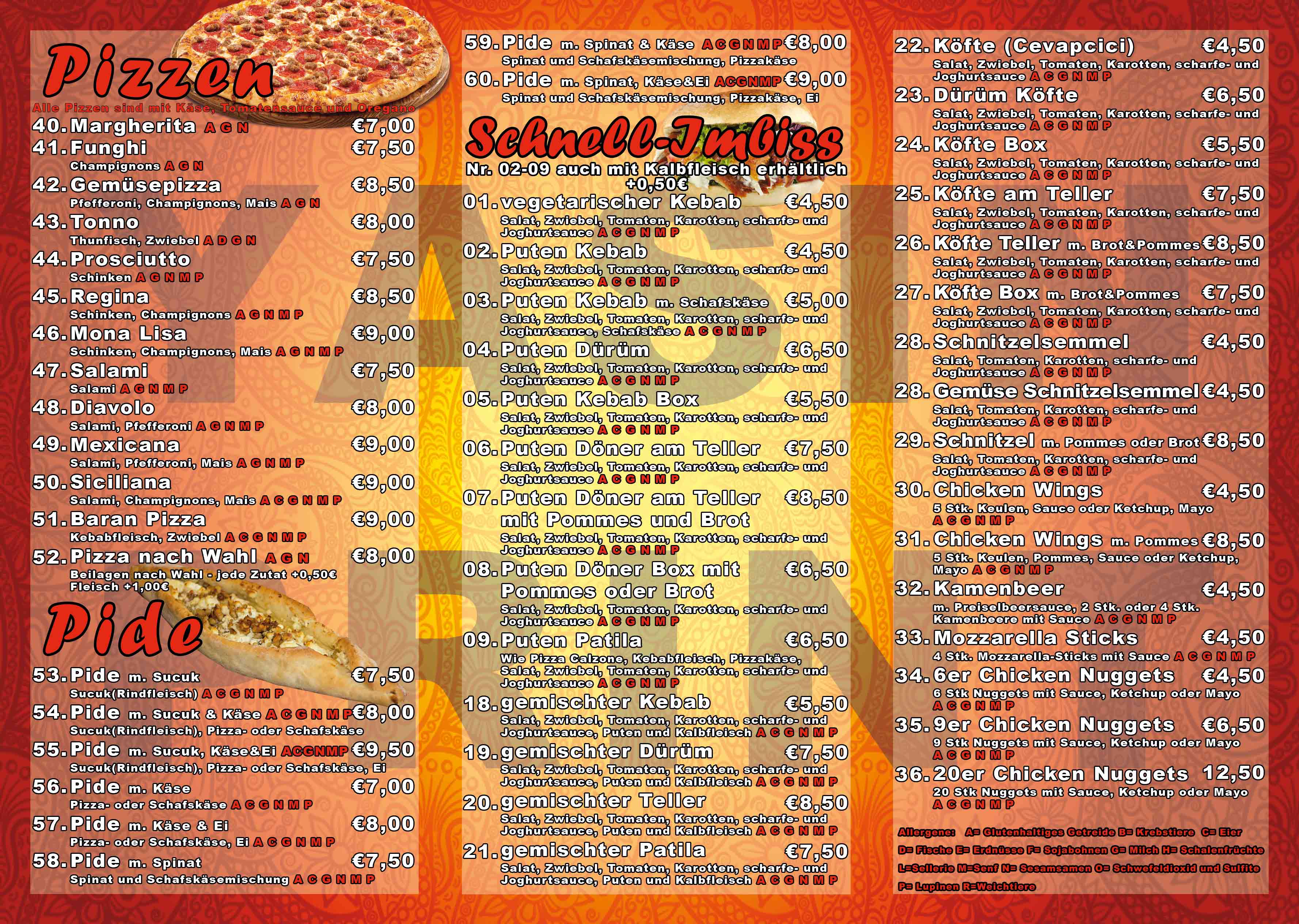 Händler - Österreich - Baran Kebab und Cafe Haus