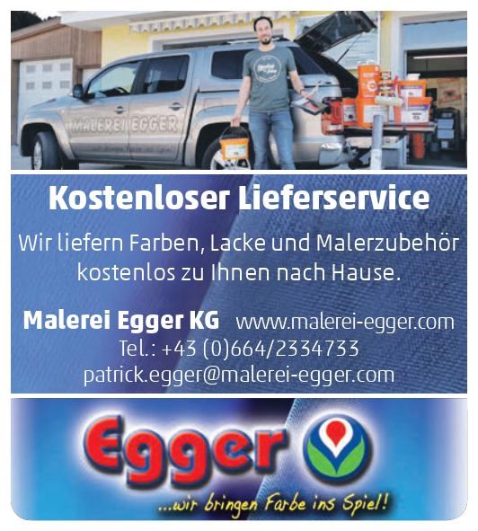 Unternehmen: Malerei Egger 