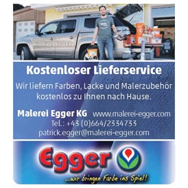 Unternehmen: Malerei Egger 