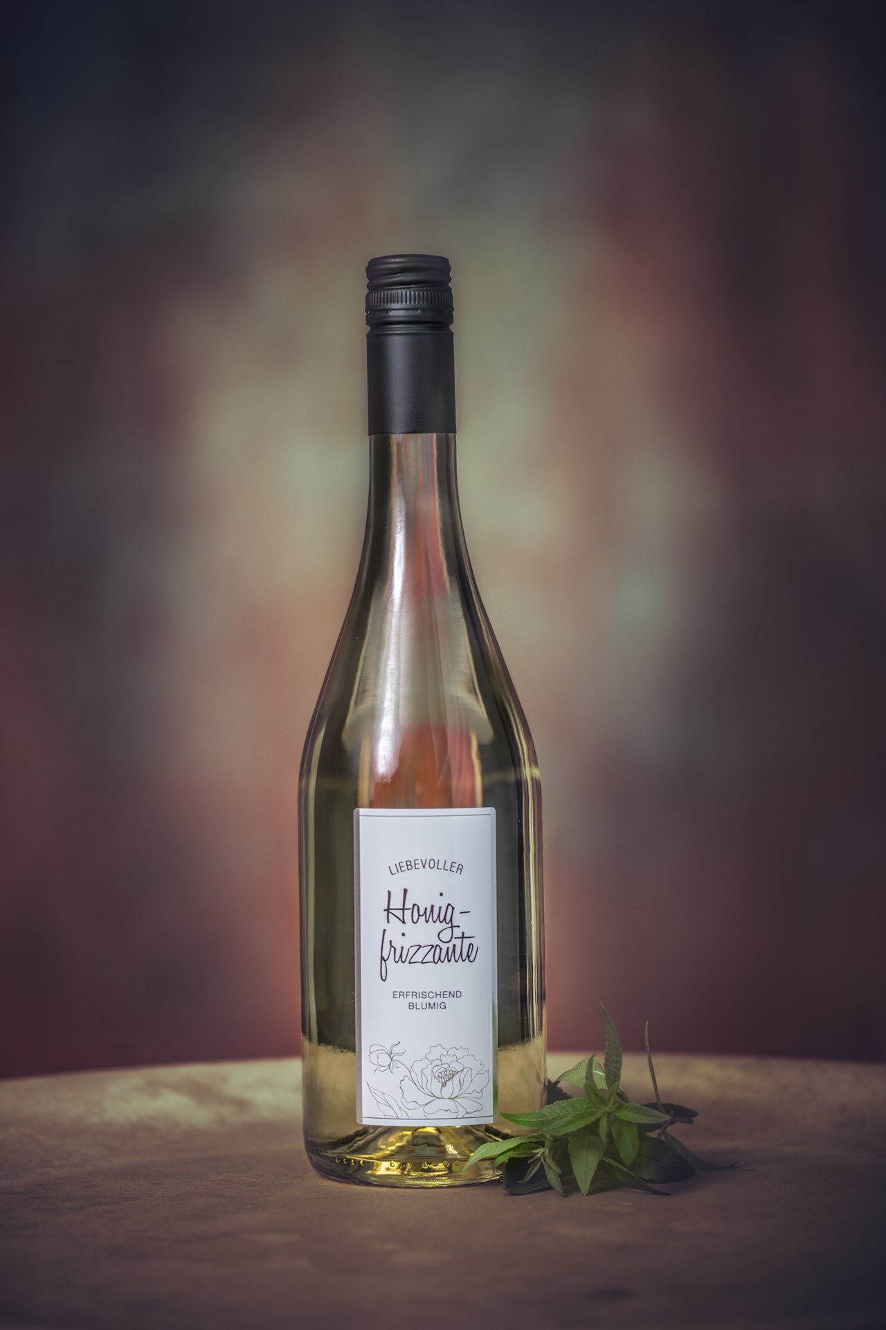 Honigatelier Vallant-Friesacher Produkt-Beispiele Liebevoller Honigfrizzante 0,75 l