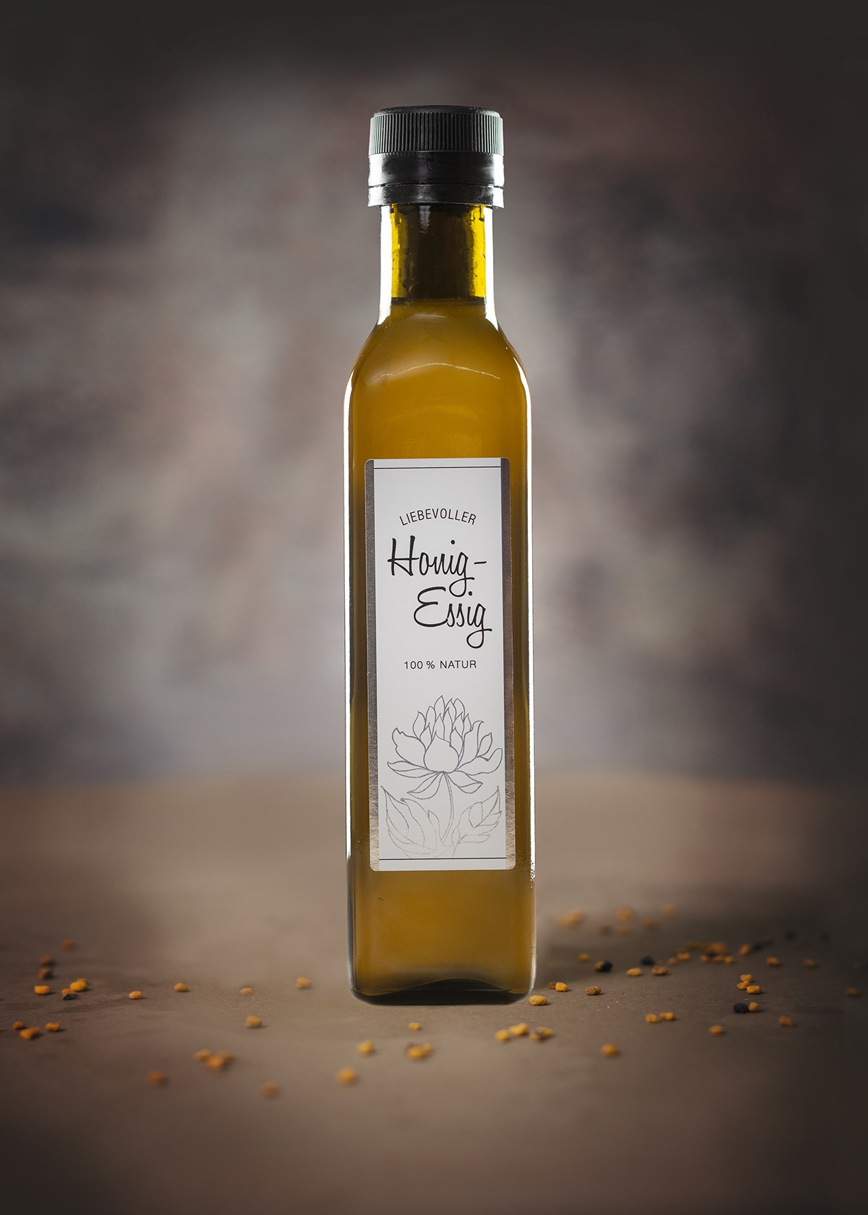 Honigatelier Vallant-Friesacher Produkt-Beispiele Liebevoller Honigessig