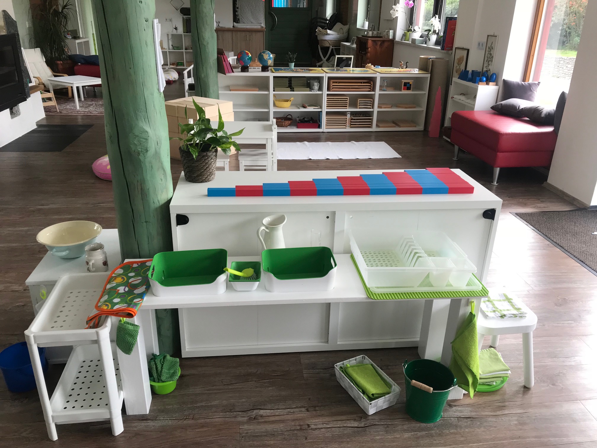 Unternehmen: Spielgruppenraum - Freiraum für Klein und Groß