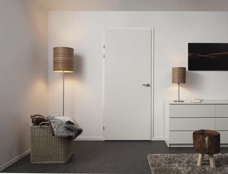 Franz Naderer Produkt-Beispiele Dextüra Innentüre Weiß glatt